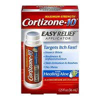 Maximum Strength Cortizone-10 Easy Relief Applicator Anti-Itch Liquid - 1.25 oz, Pack of 5