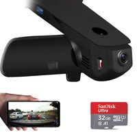 FITCAMX Dash Camera for Cars BMW 1 2 3 4 5 6 7 x1-6 series Hidden DVR Car Driving Recorder with Front Lens 1080P FHD 170 Wide-Angle Built-in WiFi Loop Recording G-sensor Night Vision APP(Android, IOS)