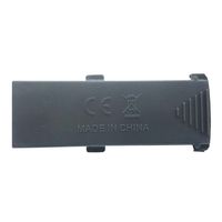 Littleice For XT-1 Quadcopter Battery Drone Battery 3.7V 800mAh Accessories Aircraft (A)