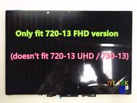New Replacement 13.3" WUXGA FHD (1920x1080) LCD Screen LED Display + Touch Digitizer + Bezel Frame + PCB Assembly For Lenovo Thinkpad Yoga 720-13IKB