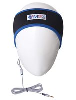 MMUSS Sleep Headphones Stereo Headband with Ultra Thin Speakers.Perfect for Side Sleeper,Sports,Air Travel,Meditation and Relaxation (Blue2)