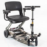 Luggie SUPER Folding Lightweight Heavy Duty Mobility Power Lithium Scooter