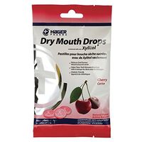 Hager Pharma Dry Mouth Drops, Cherry, 26 Count Per Bag (3 Bags) by Hager Pharma