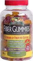 Garden Greens Fiber Gummies 5g, Healthy Probiotic Fiber, Supports Digestive Health, Delicious Multi-Fruit Flavor, 40 servings