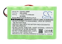 Replacement Battery for Honeywell Lynx, Lynx 5100, Lynx 5200, Lynx 5210, Lynx Touch 5210, Lynx Touch 7000, Lyric Controller, Lyric Keypad LCP500-L 300-03866, LCP500-4B, LYNXRCHKIT-SHA, OSA214