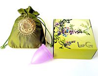 Luna Cup by Ferayco Menstrual, 1 Large Period Cup with Carry Bag