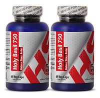 Holy Basil Organic Seeds - HOLY Basil Extract - Burn Belly Fat (2 Bottles)