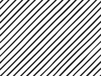 Black & White Stripe Tissue Paper for Gift Wrapping - Classic Narrow Pinstripe on The Diagonal - 24 Large Sheets (20x30)