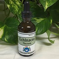 100% Organic Echinacea Root Tincture ~ 4 Ounce Bottle ~ Angustifolia