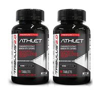 Tribulus 1000 mg 90 Tabs - 2 Pack - Natural Support for Male Performance, Muscle Strength, Stamina, Vitality, Energy and Endurance