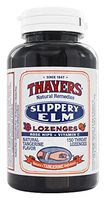 Thayers Slippery Elm Lozenges, Tangerine, 150 Count