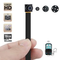 1080P HD Mini Hidden Camera Button with Motion Detection and Photo Taking Function, 6 Hours Long Time Video Recording, 16GB Memory Card Built-in