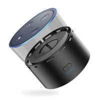 UGREEN Portable Charger for Echo Dot 10000mAh Portable Battery Charger for Echo Dot 2nd Generation External Echo Battery Base Rechargeable Power Bank Case Stand Compatible for Echo Dot 2nd Gen Black