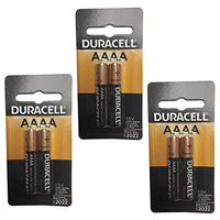 3x Duracell Ultra 1.5V AAAA Alkaline Batteries Glucose Monitors, Electronics