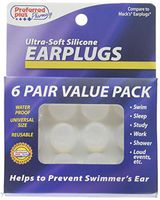 Ear Plugs Silicone ***KPP, 22 DECIBALS