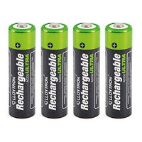 Lloytron- B1025 4 Pack Nimh Accuultra Rechargeable Battery Aa High Power 2700mah