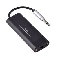 Serounder Mini HiFi Headphone Amplifier AMP, 3.5mm AUX Digital Audio Player Sound Improver with Rechargeble USB for Smartphone