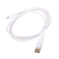 3 Meters MD33 Mini Display Port to DP Male to Male Cable Extension Cable Mini Displayport Male to Displayport Adapter