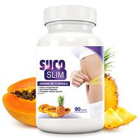White Kidney Bean Extract - #1 SucoSlim for Weight Loss - Sugar and Carbs Blocker/Burns Fat/Improved Digestion [5X Stronger] with FINE Fruit extracts