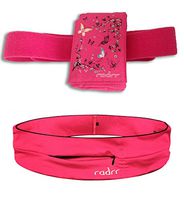 Insulin Pump Case Value Pack – Girls' Sport, Night and Day Pack (Large, Pink Butterflies)