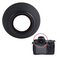 (2 Pack) New DK-19 Rubber Eye Cup Eyepiece Eyecup Replacement For Nikon DF D3 D3S D3X D4 D5 D700 D800 D810 D800E Camera