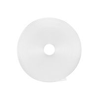 uxcell Heat Shrink Tube 2:1 Electrical Insulation Tube Wire Cable Tubing Sleeving Wrap Clear 9mm Diameter 5m Length