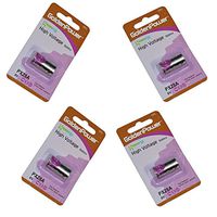 HQRP 4-Pack 6-Volt Battery for PetSafe RFA-18 RFA-18-11 fits PBC19-11043 PBC00-12724 PBC19-13095 Bark Control Receiver Dog Collar + Coaster