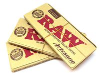 RAW Artesano Kingsize Slim (Tray, Papers, and Tips) 15ct./box