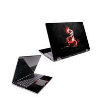 MightySkins Skin Compatible with Lenovo Flex 6 14" (2018) - Tribal Dragon | Protective, Durable, and Unique Vinyl Decal wrap Cover | Easy to Apply, Remove, and Change Styles | Made in The USA