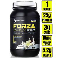 Forzagen Protein Powder 2 Lbs - Best whey Protein Shake | Weight Gainer | Increase Muscle Mass | Meal Replacement | Low Carb Protein Powder | Pre Workout and Post Workout