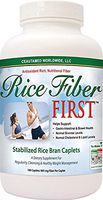 Greens First Stabilized Rice Bran Caplets, 180 Count