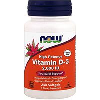 Vitamin D-3 2000 IU - 240 Softgels (Pack of 5)