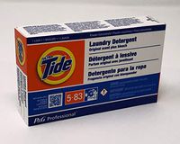 Tide Powder with Bleach - Coin Vend 156/cs