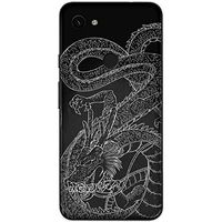 Skinit Decal Phone Skin for Google Pixel 3a XL - Officially Licensed Dragon Ball Z Negative Shenron Design