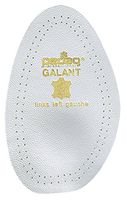 Pedag 144 Galant Optimally Cushioned and Self Adhesive Leather Forefoot and Metatarsal Pad, Tan, Women's 5/6