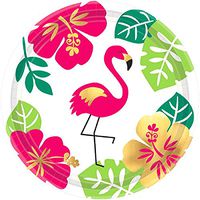 Hawaiian Luau 'Aloha' Small Paper Plates (8ct)