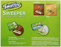 Swiffer Sweeper Dry Sweeping Cloths 16 ea (Pack of 9)