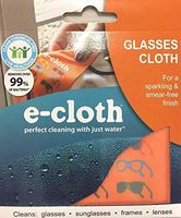 E-Cloth Cleaning Cloth for Eyeglasses Lenses Glasses Electronics E-Cloth - 2 Pack