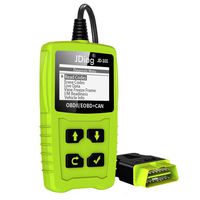 blue--net OBD2 Reader, Universal OBDII Car Diagnostic Scanner Tool, Automotive Engine Fault Vehicle Error Code Reader Diagnostic Device Compatible for JD101 OBDII EOBD AL519