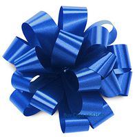 Buy Caps and Hats Blue Bows 10 Pack Gift Wrap Bow for Baskets Gifts Toys Weddings
