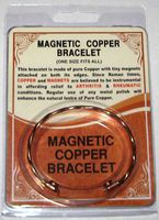 Magnetic Therapeutic Bracelet - Beautiful Solid Copper Magnet Therapy!