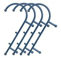 Thera Cane Massager (Blue 4 Pack)