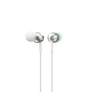 Sony Deep Bass Earphones - Metallic White