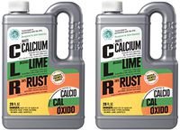 Calcium, Lime, and Rust Remover - 2 Pack