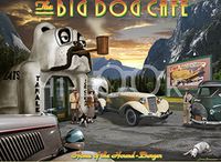 Hi-Look Microfiber Cleaning Cloth - Big Dog CafŽ 1938