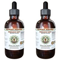 Bergamot Alcohol-Free Liquid Extract, Bergamot (Citrus Bergamia) Dried Fruit Peel Glycerite Hawaii Pharm Natural Herbal Supplement 2x4 oz