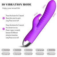 Waterproof Handheld Cordless Wand Massager 10 Modes Toy Skin Friendly USB Rechargeable Personal Soft Gift Body Back Shoulder Masage