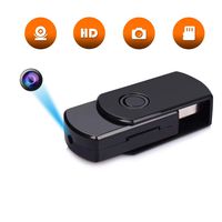 Littleadd Hidden Camera USB Disk - Mini Spy USB Camera Flash Drive Full HD 1080P Spy Camera Surveillance Camera