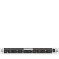 Behringer Super-X Pro CX2310 Professional High-Precision Stereo 2-Way/Mono 3-Way Crossover with Subwoofer Output