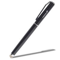 Stylus Pen, Fosmon EXCUTIVE 2-in-1 Cap Ballpoint Pen w/Capacitive Stylus for Apple, Samsung, Google, HTC, LG Motorola Phones & Tablets (Black)